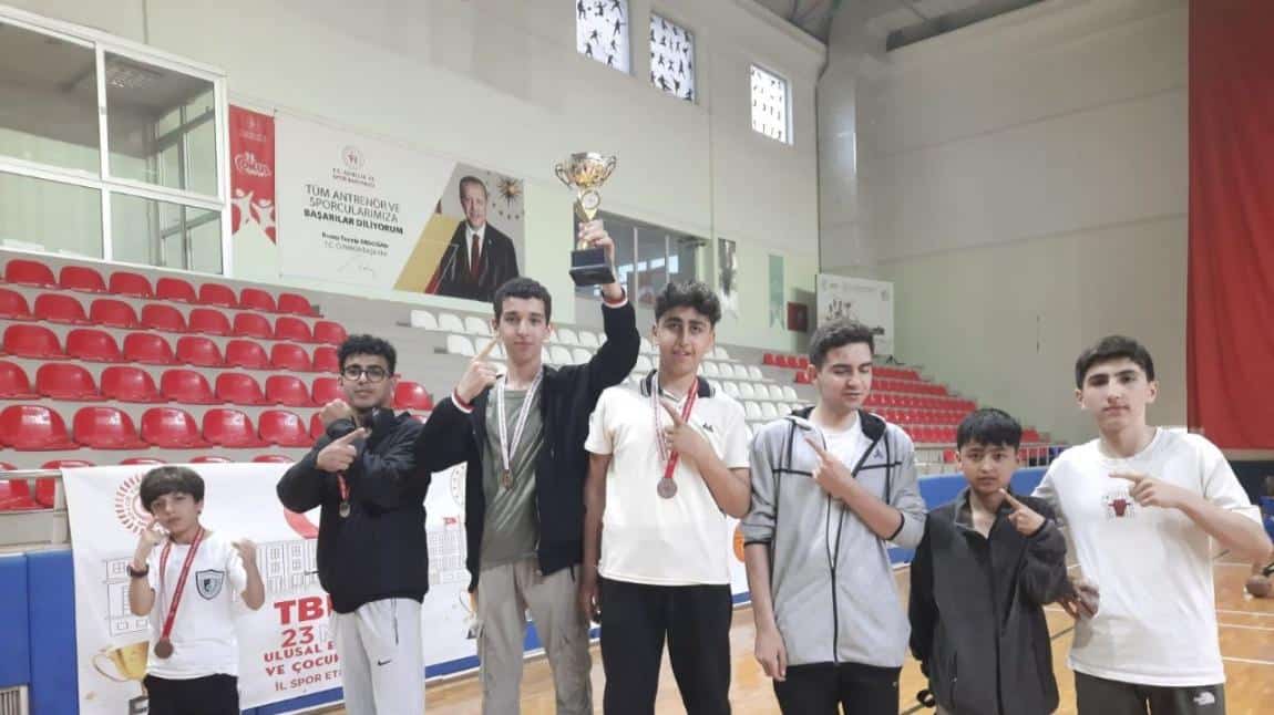 Wushu takımımız Hatay 1.'lik Kupası Aldı