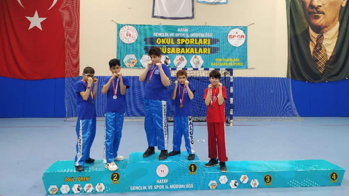 Wushu'da Gurur Tablomuz