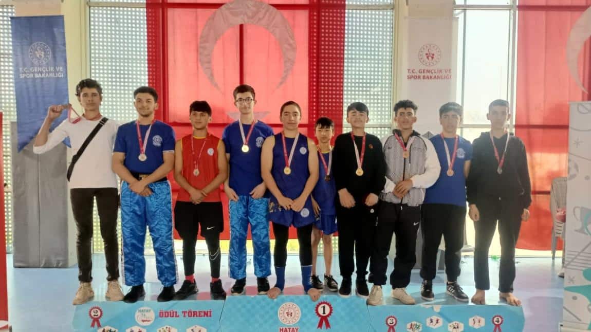 Okullararası Wushu Sanda Türkiye Şampiyonası Başarılarımız